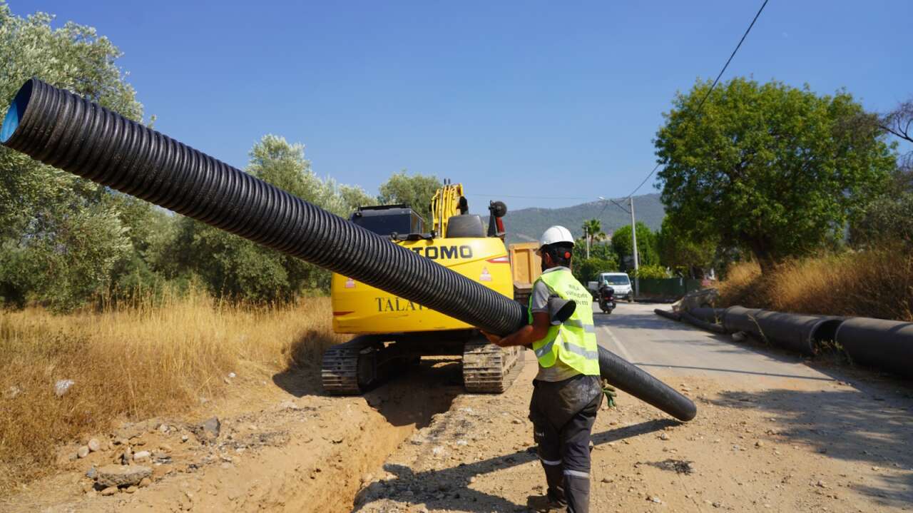 Menteş’te Kanalizasyon Altyapısı İçin İlk Adım Atıldı 5